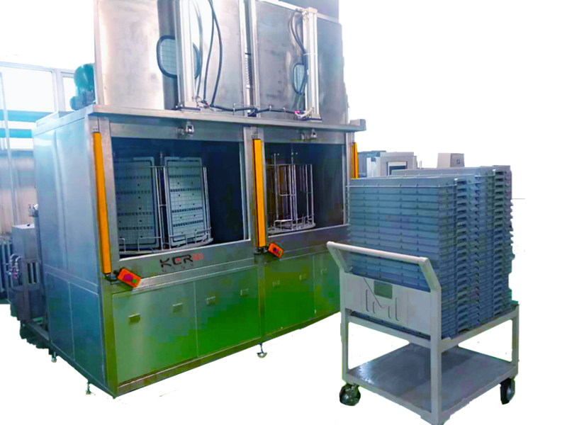 單工位旋轉噴淋清洗機的清洗效果怎么樣？