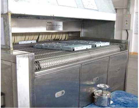 全自動(dòng)超聲波清洗機(jī)清洗流程是什么？